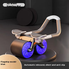 Automatic Rebound Ab Wheel – Core Trainer for Home Gym