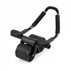 Automatic Rebound Ab Wheel – Core Trainer for Home Gym