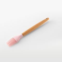 Silicone Kitchen Utensil Set – Heat-Resistant Tools with Wooden Handles