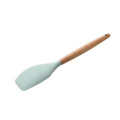 Silicone Kitchen Utensil Set – Heat-Resistant Tools with Wooden Handles