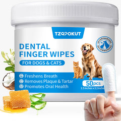 FreshBreath Dog Dental Wipes