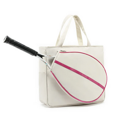 Portable Tennis & Badminton Racket Bag – Waterproof One-Shoulder Sports Pack