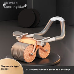 Automatic Rebound Ab Wheel – Core Trainer for Home Gym