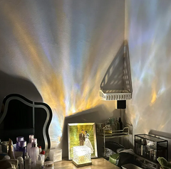 LED Water Ripple Projection Lamp with Dimming