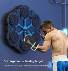 Smart Boxing Target Machine – Bluetooth, LED & Music | Home Gym
