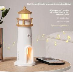 Lighthouse Moonlight Night Lamp – Bluetooth, Motion Sensor & Remote Control