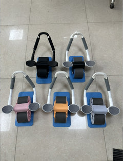 Automatic Rebound Ab Wheel – Core Trainer for Home Gym