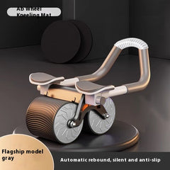 Automatic Rebound Ab Wheel – Core Trainer for Home Gym