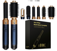 5-in-1 Hair Styler & Curling Iron – Dry, Curl, Straighten & Style at Home