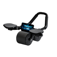 Automatic Rebound Ab Wheel – Core Trainer for Home Gym