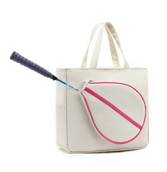 Portable Tennis & Badminton Racket Bag – Waterproof One-Shoulder Sports Pack