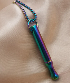 Breathing Necklace for Anxiety & Stress Relief — Mindfulness Meditation Tool
