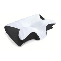 Memory Foam Cervical Pillow — Ergonomic Contour Support for Neck Pain Relief
