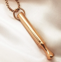 Breathing Necklace for Anxiety & Stress Relief — Mindfulness Meditation Tool