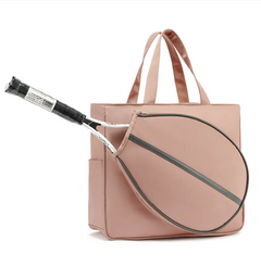 Portable Tennis & Badminton Racket Bag – Waterproof One-Shoulder Sports Pack