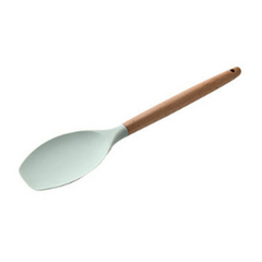 Silicone Kitchen Utensil Set – Heat-Resistant Tools with Wooden Handles
