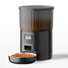Smart Automatic Pet Feeder – 4L WiFi & Button Control for Cats & Dogs