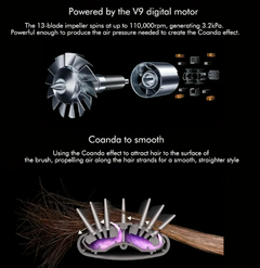 5-in-1 Hair Styler & Curling Iron – Dry, Curl, Straighten & Style at Home