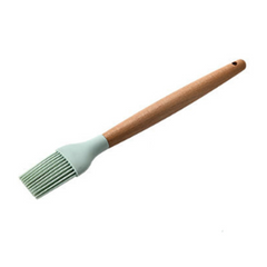 Silicone Kitchen Utensil Set – Heat-Resistant Tools with Wooden Handles