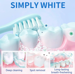 Teeth Whitening Powder — Enamel-Safe Brightening for Coffee, Tea & Smoke Stains