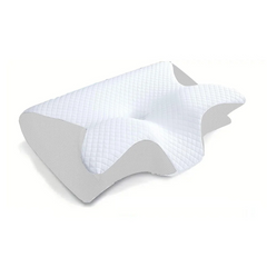 Memory Foam Cervical Pillow — Ergonomic Contour Support for Neck Pain Relief