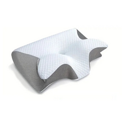Memory Foam Cervical Pillow — Ergonomic Contour Support for Neck Pain Relief