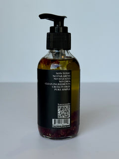 Rose Body Oil – Hydrating Skin Glow Oil for Dry & Sensitive Skin
