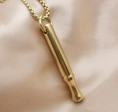 Breathing Necklace for Anxiety & Stress Relief — Mindfulness Meditation Tool