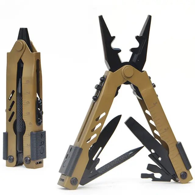 Multifunctional Stainless Steel Pliers For Camping, Hiking and Everyday Use