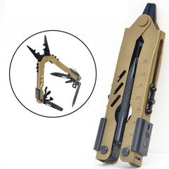 Multifunctional Stainless Steel Pliers For Camping, Hiking and Everyday Use