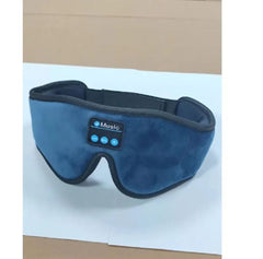 Bluetooth 5.0 Sleep Eye Mask with Headphones — 3D Contoured, HD Stereo, Light Blocking